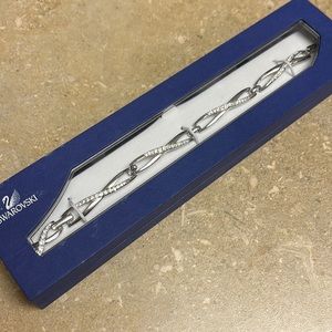 Swarovski Silver Bracelet (new in box)